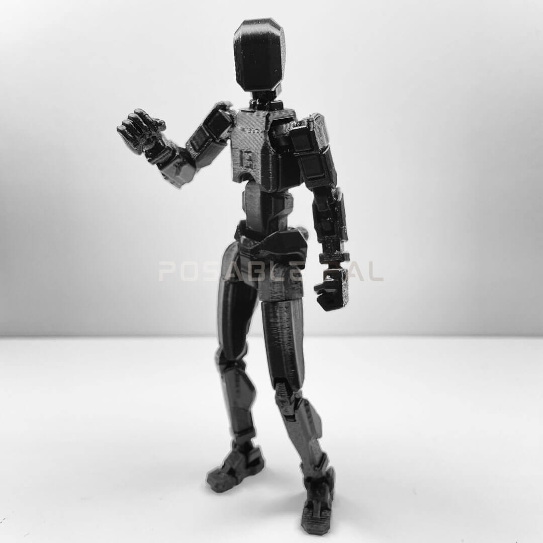 Multi-jointed Dummy 13 (Fully Assembled)