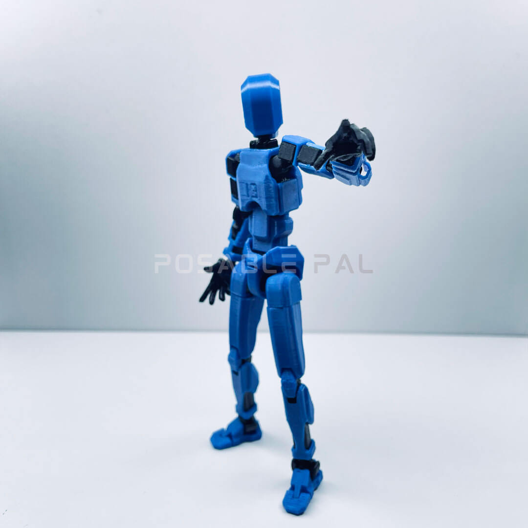 Multi-jointed Dummy 13 (Fully Assembled)