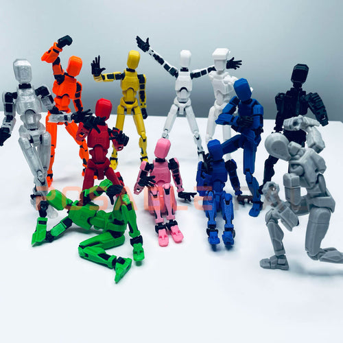 Dummy 13 Family (ALL 12 Colors Included) - Fully Assembled