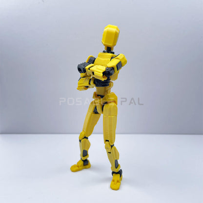 Multi-jointed Dummy 13 (Fully Assembled)